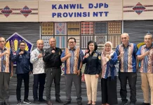 Audiensi Anggota DPD RI Provinsi NTT dengan Kepala Kanwil DJPb NTT