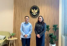 Wakil Wali Kota Bertemu Wamenkes Bahas Cath Lab Jantung