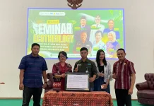 Krisis Ekologi NTT Jadi Perhatian Seminar Nasional Ecotheology di Kupang