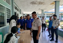 Lapas Kupang Gelar Tes Urin 100 Persen Petugas dan WBP Negatif Narkoba