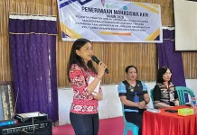 Wakil Bupati Kupang Sambut Mahasiswa KKN Poltekkes Kupang