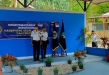 Ikrar Anti dan Bebas Narkoba, Handphone Ilegal dan Penipuan di Lapas Waikabubak