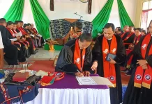 Pemekaran Jemaat Elo Garo Perkuat Pelayanan Gereja Masyarakat
