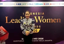 Bupati SBD Raih Gelar Outstanding Leader Atas Keberhasilan Bangun Ekonomi Inklus