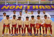Timnas Futsal Indonesia Naik Ranking FIFA