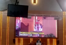 Etnis Budaya Alor Pantar Warnai Ibadah GMIT Koinonia
