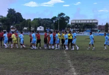 Turnamen Sepak Bola Usia Dini Umur 15-17 Sumba Barat Berlangsung Sengit