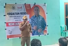 Mesak Lonak Serap Aspirasi Warga di Kecamatan Lobalain