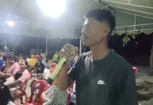 Warga Nee Keluhkan Jalan Rusak