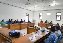 Kanwil Kemenkum NTT Lakukan Penilaian Ranperda  TTS