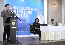 Pemerintah  Kota Kupang Melepas Calon  Jemaah Haji  2026