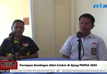 Persiapan Atlet Kriket Rote Ndao menuju POPDA 2026