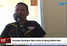 PCI Rote Ndao Edukasi Masyarakat Mengenai Aturan Teknis Kriket