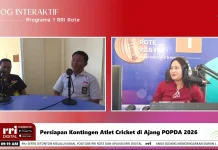 Atlet Kriket Rote Ndao Dipersiapkan menuju PON 2028