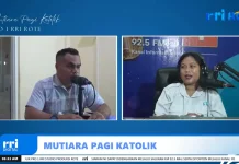 Mutiara Pagi Katolik: Menetap dan Hidup dalam Kasih Tuhan