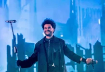The Weeknd Gelar Konser di Jakarta