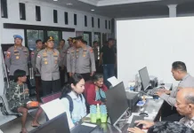 Kapolda NTT Cek Ruang Pelayanan Masyarakat di Polresta Kupang Kota