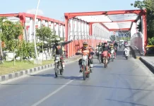 Danrem 161 Wira Sakti Pimpin Trabas menuju Pantai Oetune