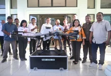 Pemkab Kupang Serahkan Alsintan untuk Petani