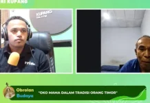 Oko Mama, Simbol Sakral dan Identitas Orang Timor