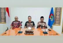 Sekda Sumba Timur Pimpin Persiapan Pelepasan Jamaah Haji 2026