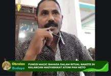 Bahasa Jadi Media Penyembuhan dalam Tradisi Naketi Orang Timor