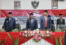 Bupati Sumba Barat Hadiri Paripurna DPRD Sidang 2025/2026