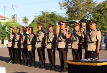 Rotasi Pejabat, Kapolres Sumba Timur Pimpin Sertijab dan Pelantikan