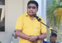 Bupati Sumba Timur Semarakkan May Day Dengan Jalan Sehat Bersama