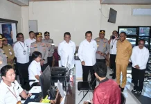 Wamen PAN-RB Tinjau Standar Pelayanan Publik di Polresta Kupang Kota