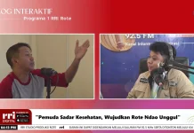 Maks Fioh Ajak Pemuda Rote Ndao Jadi Agen Perubahan Kesehatan
