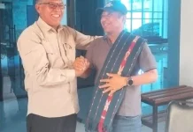 Wabup Sumba Barat Minta Peningkatan Fasilitas Keselamatan Berlalulintasl