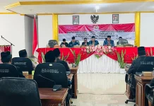 Sidang Paripurna DPRD Penutupan Masa Persidangan II Sekaligus Pembukaan Masa Per