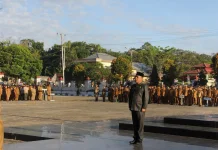 Wabup Sumba Barat Tekankan Pembinaan Khusus ASN Masuk Kerja Terlambat