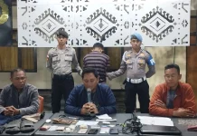 Empat Hari Buron, Napi Lapas Ba’a Ditangkap
