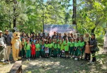 BBKSDA NTT Bentuk Karakter Siswa SDN Nefosaka Jadi Generasi Pelestari