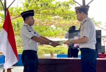 Serah Terima Jabatan Warnai Lapas Terbuka Waikabubak