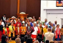 Ibadah Bulan Budaya Alor Pantar  GMIT Agape Kupang