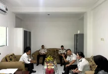 Jaga  Data Kemenkum NTT  Serah Terima Arsip Pegawai
