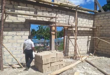 Pembangunan Dapur MBG Sumba Tengah Capai Enam Puluh Persen