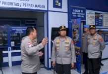 Kapolda NTT Tinjau Langsung Pelayanan Publik Polresta Kupang