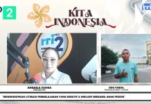 Bangun Keberanian Anak, BBNTT Hadirkan Literasi Kreatif dan Inklusif di Pesisir