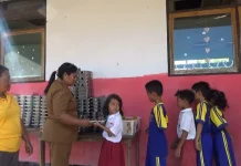 Dengan Adanya Program MBG  Bantu Kehadiran dan Prestasi Siswa SD GMIT  Oelunggu