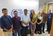 Bupati Sumba Timur Bahas Industri Rumput Laut Bersama ILO