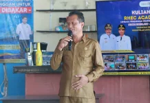 Sekda Sumba Timur Buka PKKMB RHEC Academy Internasional 2026