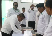 Kemenag Sumba Timur  Komitmen Wujudkan Zona Integritas  WBK
