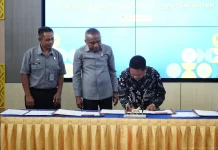 Kemenkum NTT Lakukan PKS Dengan Tujuh  Perguruan Tinggi