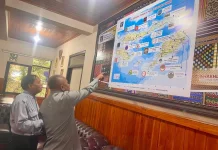 Wartawan Media Gatra.com Temui Kakanwil Kemenkum NTT