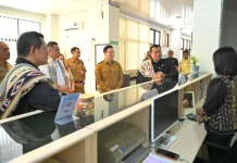 WamenPAN-RB  Tinjau Inovasi Pelayanan Publik Pemkot Kupang