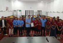 SMP Trinity Elpida Kunjungi RRI Kupang Belajar Penyiaran
